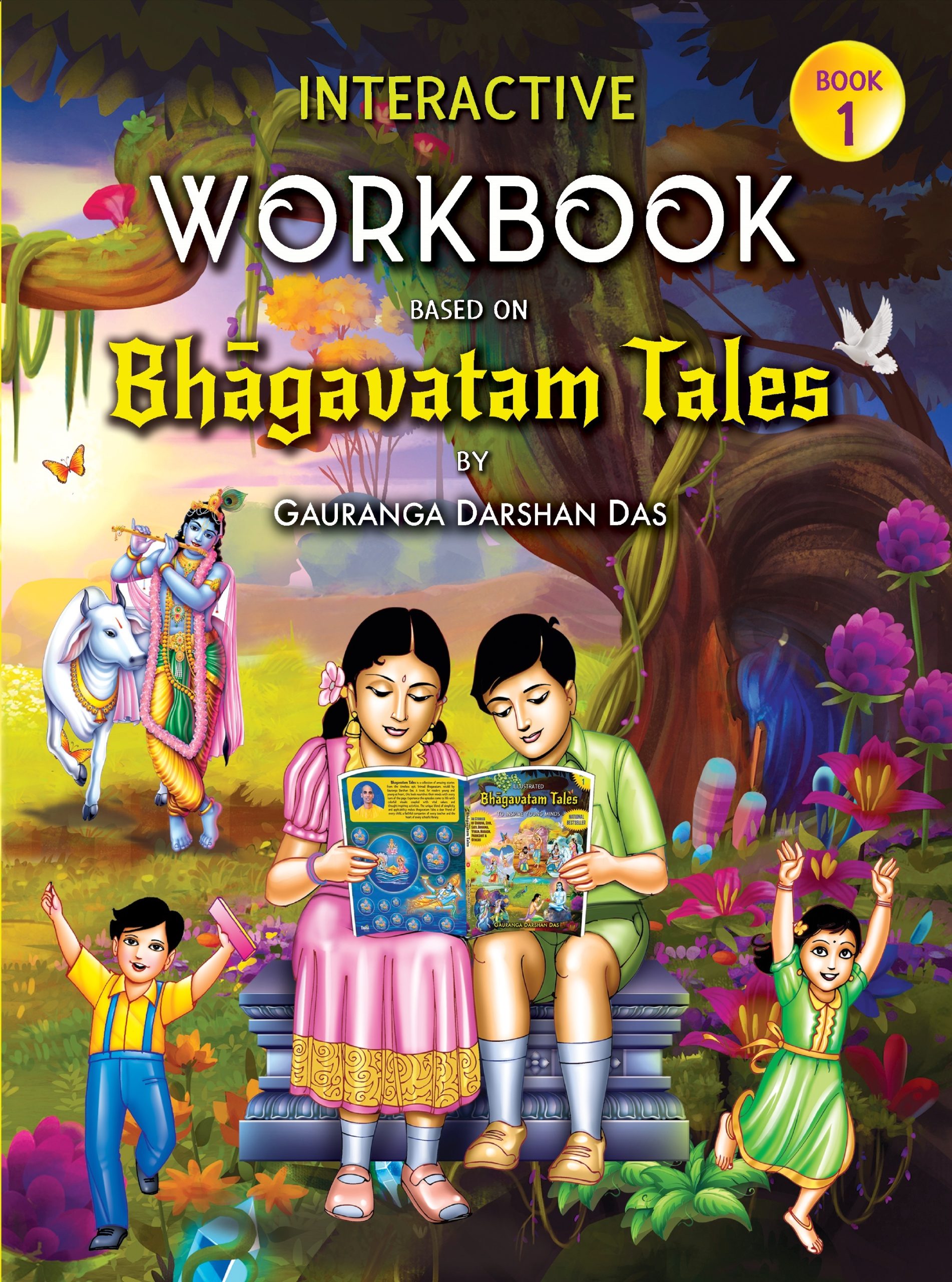 Bhagavatam Tales - Workbook 1