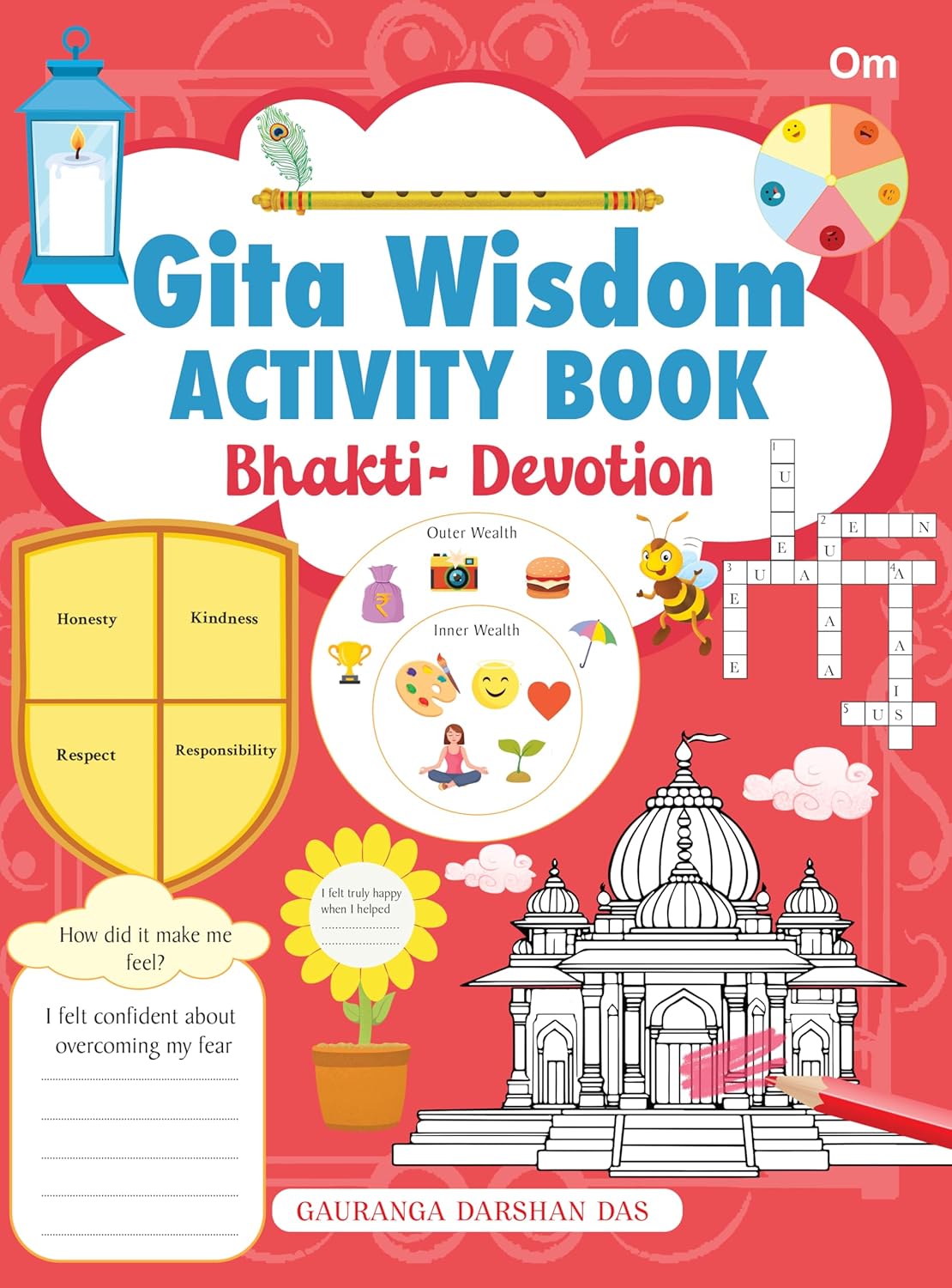 Gita Wisdom Activity Book: Bhakti - Devotion