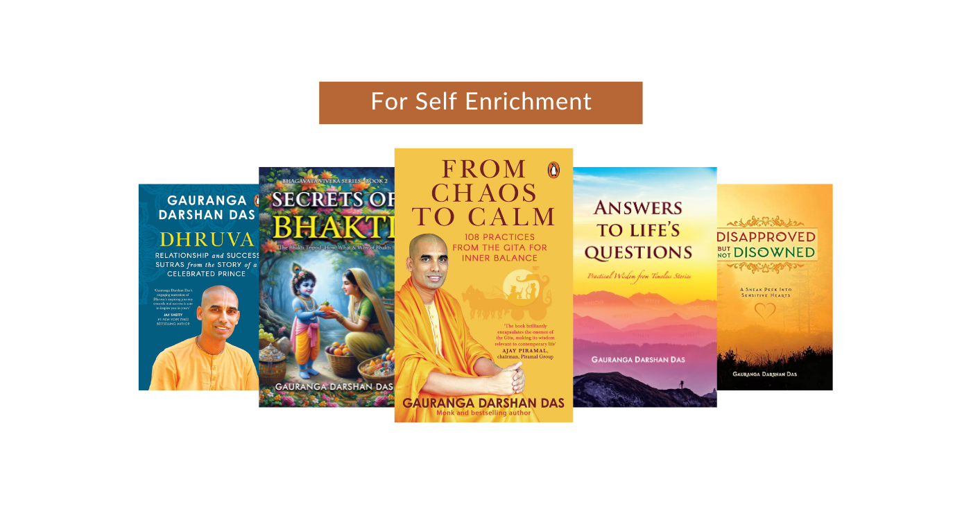 Gauranga Darshan Das | Self Enrichment Books